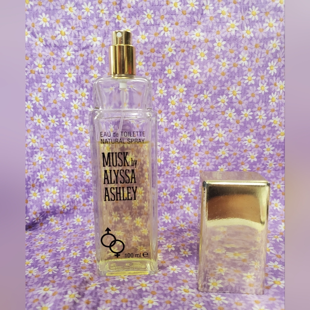 Musk by Alyssa Ashley 3.3 oz EDT Spray - Picture 2 of 3